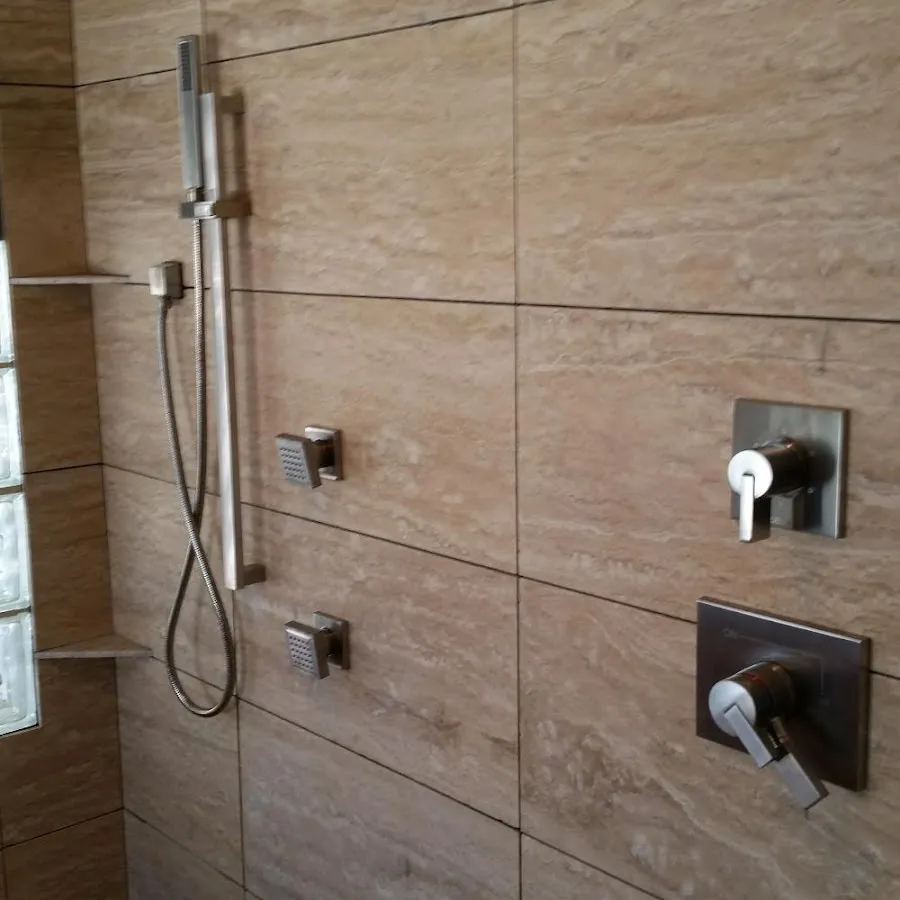 Shower fixture installation for Frozen Pipe Repair in Miamisburg